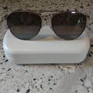 Marc Jacobs Aviator Sunglasses 58mm Polarized NWT